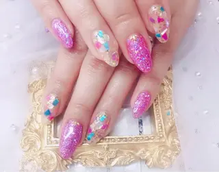 ネイル マジック ミラーのネイルデザイン