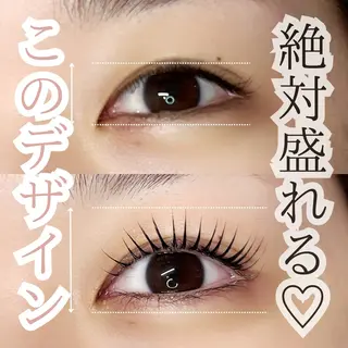 マツエク・マツパ REBOND K モデル募集のマツエク・マツパデザイン