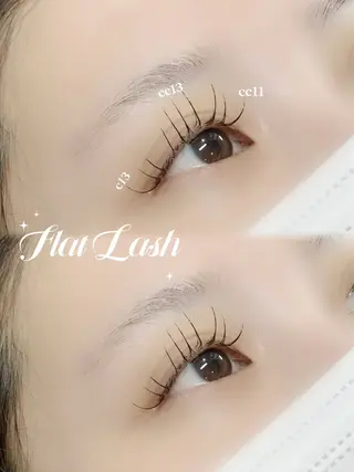 マツエク・マツパ 井上 沙耶のマツエク・マツパデザイン