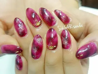 ネイル 鈴木 ゆかりのネイルデザイン