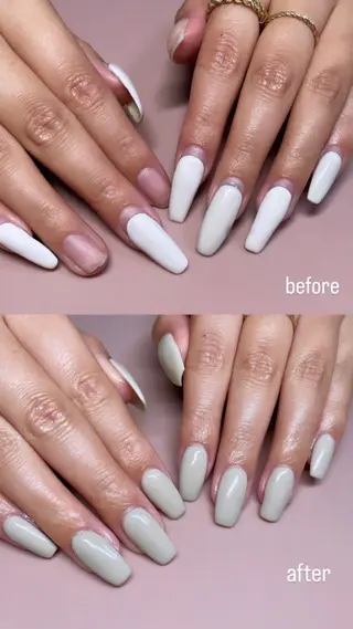 ネイル bub nail hana🌷*･のネイルデザイン