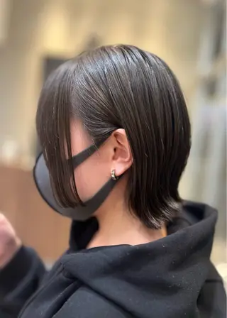 ショート ツハショウヘイ #浜松#浜名区のヘアスタイル