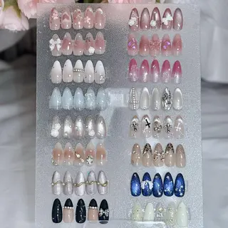 ネイル Pure&Rich Nailのネイルデザイン