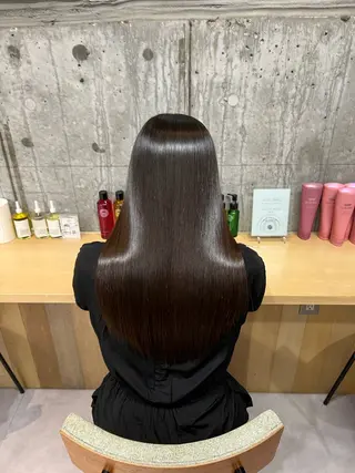 ロング ✨美髪専門✨ワタナベ 髪質改善のヘアスタイル