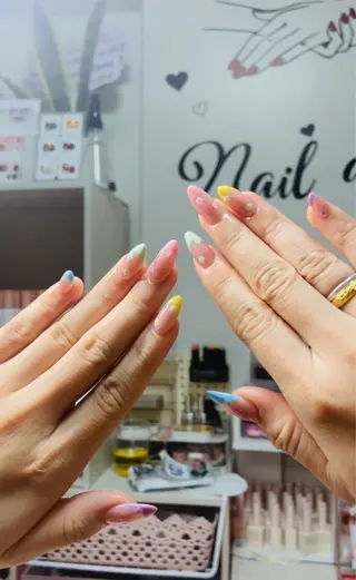 ネイル HandSnail 座間自宅ネイルサロンのネイルデザイン