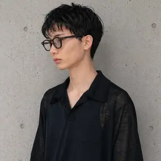 メンズ メンズ特化🌟 朝ラクパーマのヘアスタイル