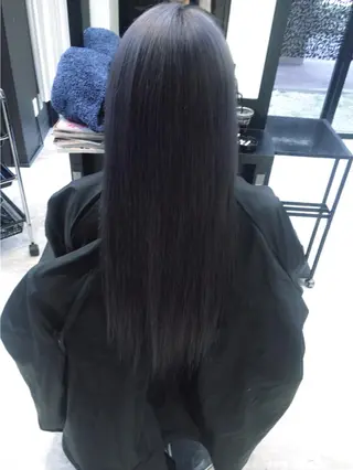 ショート ミディアム セミロング ロング カラー UNDER vr 【アンダーバー】のヘアスタイル