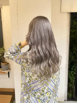 ロング カラー 髙橋 玲渚のヘアスタイル