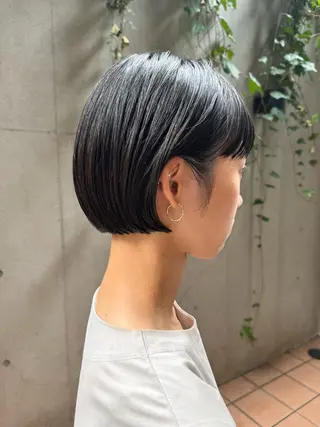 ショート ボブ/ショート 吉田竣のヘアスタイル