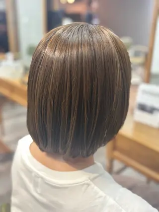 カラー 🦋 たから 🦋のヘアスタイル