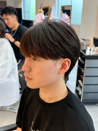 ショート メンズ 垢抜けへの近道✂️ メンズ縮毛矯正/齊藤のヘアスタイル