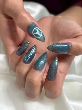 ミディアム Ashliy大宮♡ アシュリーのネイルデザイン