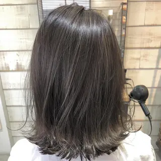 ミディアム カラー 北間 寛哉のヘアスタイル