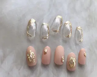 ネイル saki_ nail heronのネイルデザイン