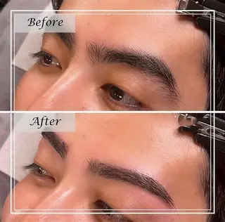 メンズ アイブロウ eyebrowsalon Romeo所属・Romeo MALINAの眉毛・アイブロウイメージ