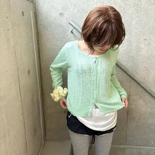 カラー miyo .⋆のヘアスタイル