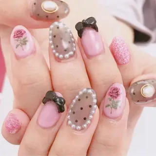 ネイル ネイリスト CHIAKIのネイルデザイン