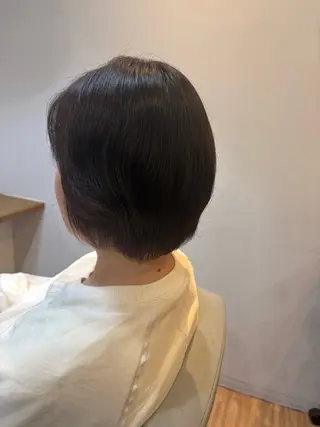 ショート 韓国ヘアー🇰🇷 MIWAのヘアスタイル