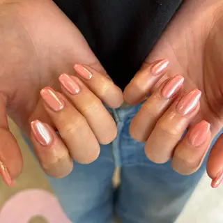 ネイル SHELLTOKYO 💜Kazamakiのネイルデザイン