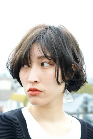 ショート カラー 水素トリートメント/ 髪質改善/ナカノメのヘアスタイル