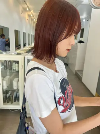 ショート カラー 🌼sunc HINAMI🌼のヘアスタイル