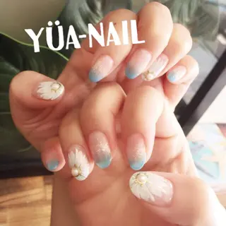 ネイル YÜA NAILのネイルデザイン