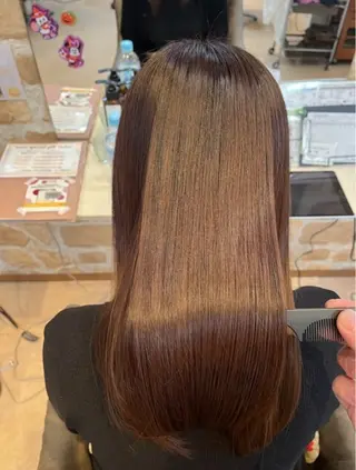 セミロング 赤堀 結伍のヘアスタイル