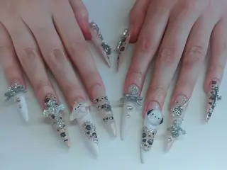 ネイル Rin Nail 新大久保店のネイルデザイン