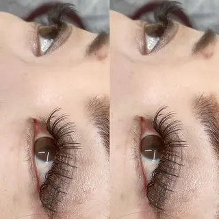 マツエク・マツパ BAMBI 🖤KAWAIのマツエク・マツパデザイン