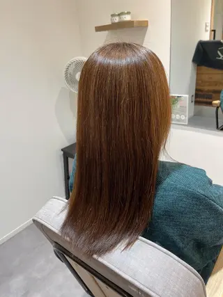 パーマ カット 🌸 飯野 舞桜のヘアスタイル