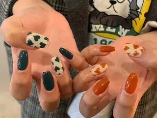 ネイル 🫧なちゅ盛れ/ ちゅるん/EVA🫧のネイルデザイン