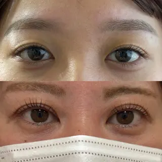 パーマ んんん んのマツエク・マツパデザイン