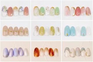 ネイル クレアラルーチェ studentサロンのネイルデザイン