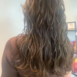 ロング カラー RISAKO 艶髪モテヘア🎀府中のヘアスタイル