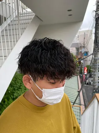 メンズ メンズヘア特化/ アキラのヘアスタイル