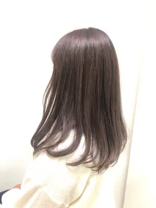 ロング OJIMA YUKAのヘアスタイル