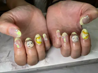 ネイル NAILSALON LUANAのネイルデザイン