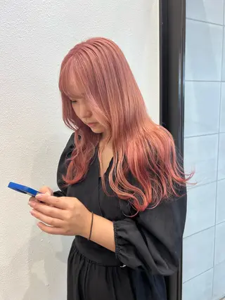 ミディアム カラー LA KING KYOTO所属・レイヤーカット/ miranのヘアスタイル