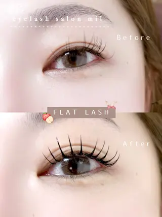 マツエク・マツパ mil❤︎ Kahoのマツエク・マツパデザイン