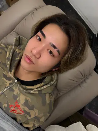 アイブロウ 🦋nagisa🦋 メンズ眉毛/並行眉毛の眉毛・アイブロウイメージ