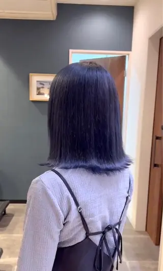 ミディアム 市川 澪のヘアスタイル