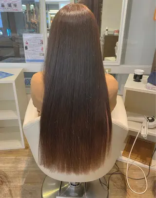 ロング sail hairのヘアスタイル