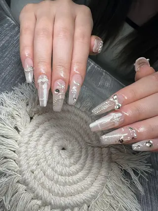 ネイル Lee Nails チップ長さだし専門店のネイルデザイン
