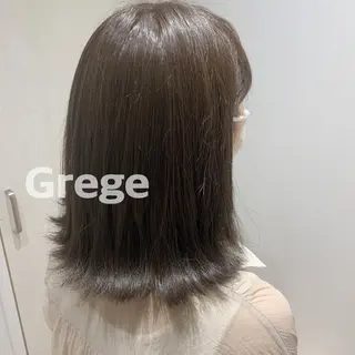 セミロング カラー ☁️メンズカット/ HIKARI☁️のヘアスタイル