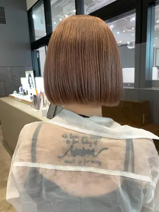 ショート yui .のヘアスタイル