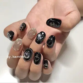 ネイル nail salon Soiréeのネイルデザイン