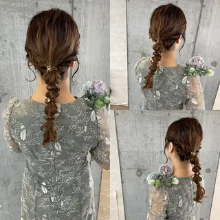 ヘアアレンジ 美髪× ヘアセット✨Araiのヘアスタイル