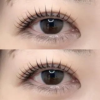マツエク・マツパ eyelash sa lon Natureのマツエク・マツパデザイン