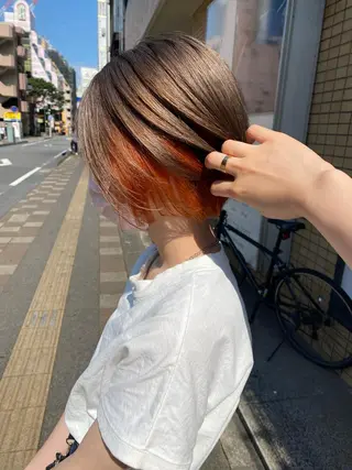 ショート 小林 朋花のヘアスタイル