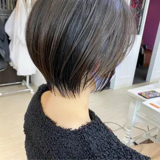 ショート 竹嶋 興樹のヘアスタイル